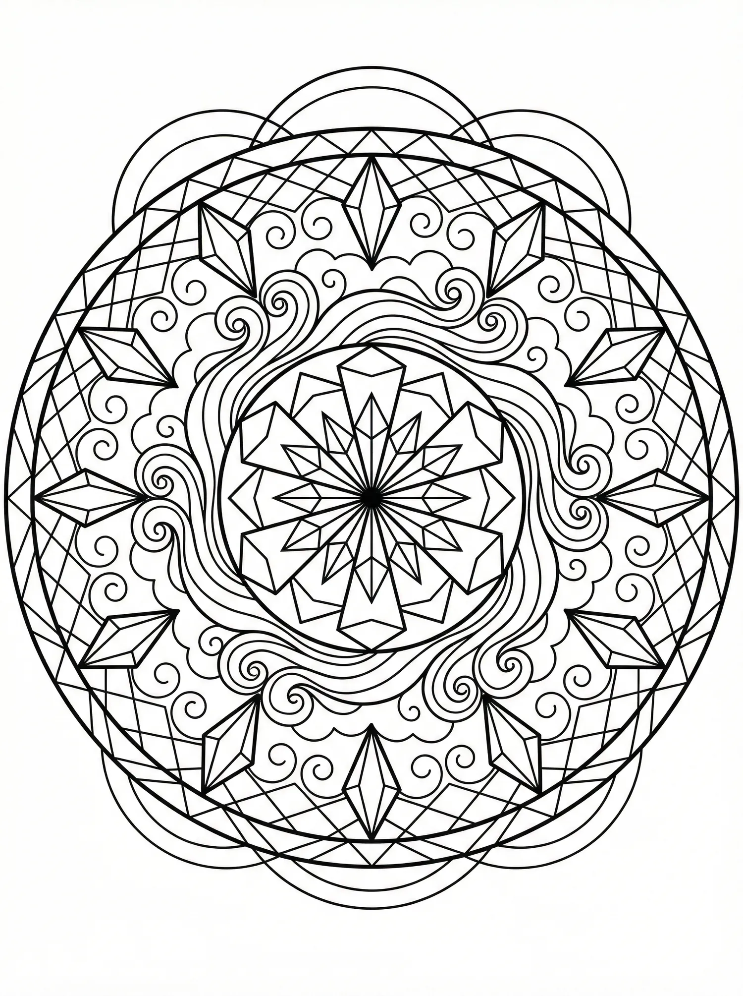 Cristal de Rêve - pack Mandalas Zen